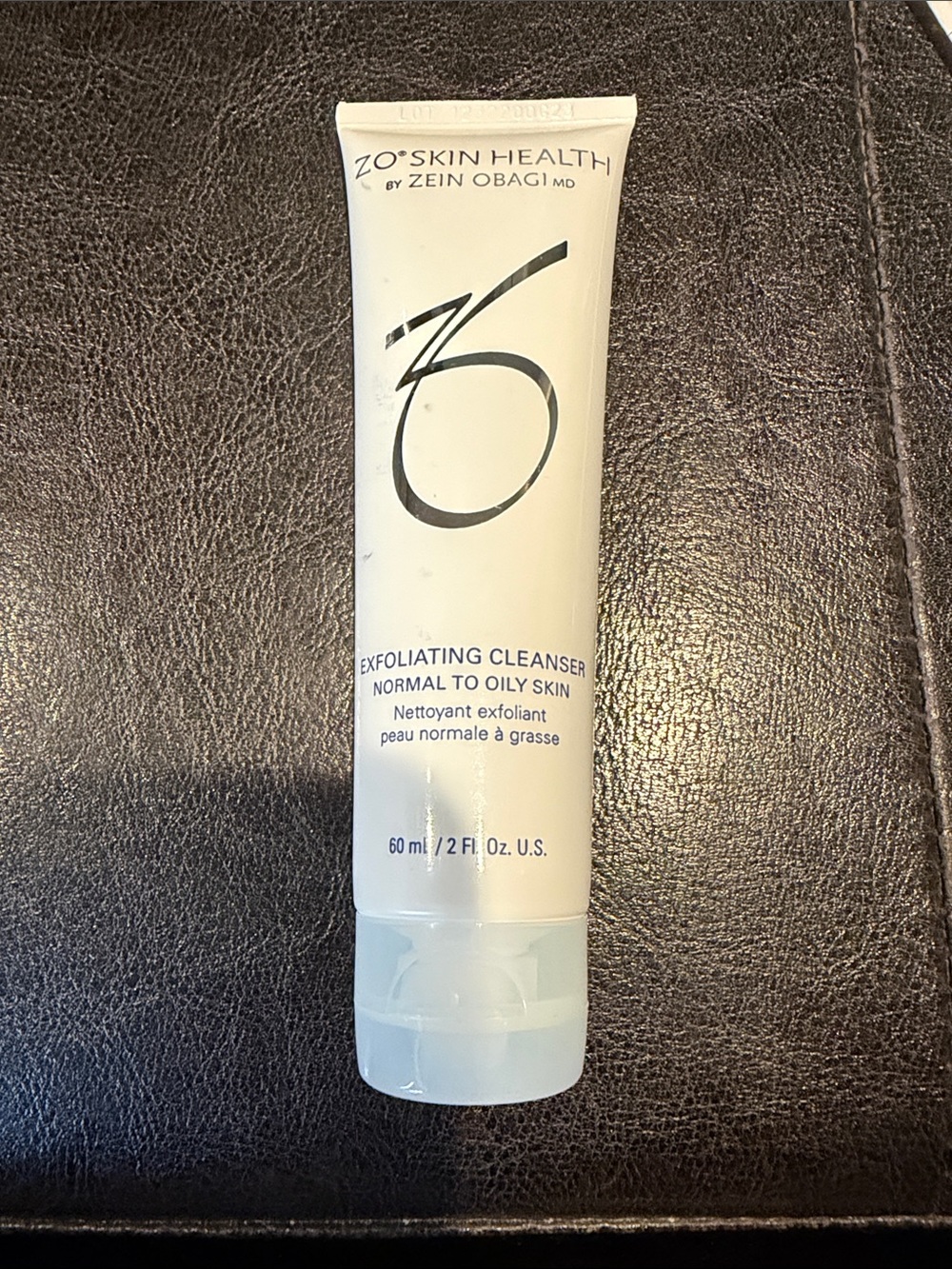 ZO Skin Health Exfoliating Cleanser for Normal to Oily Skin - White